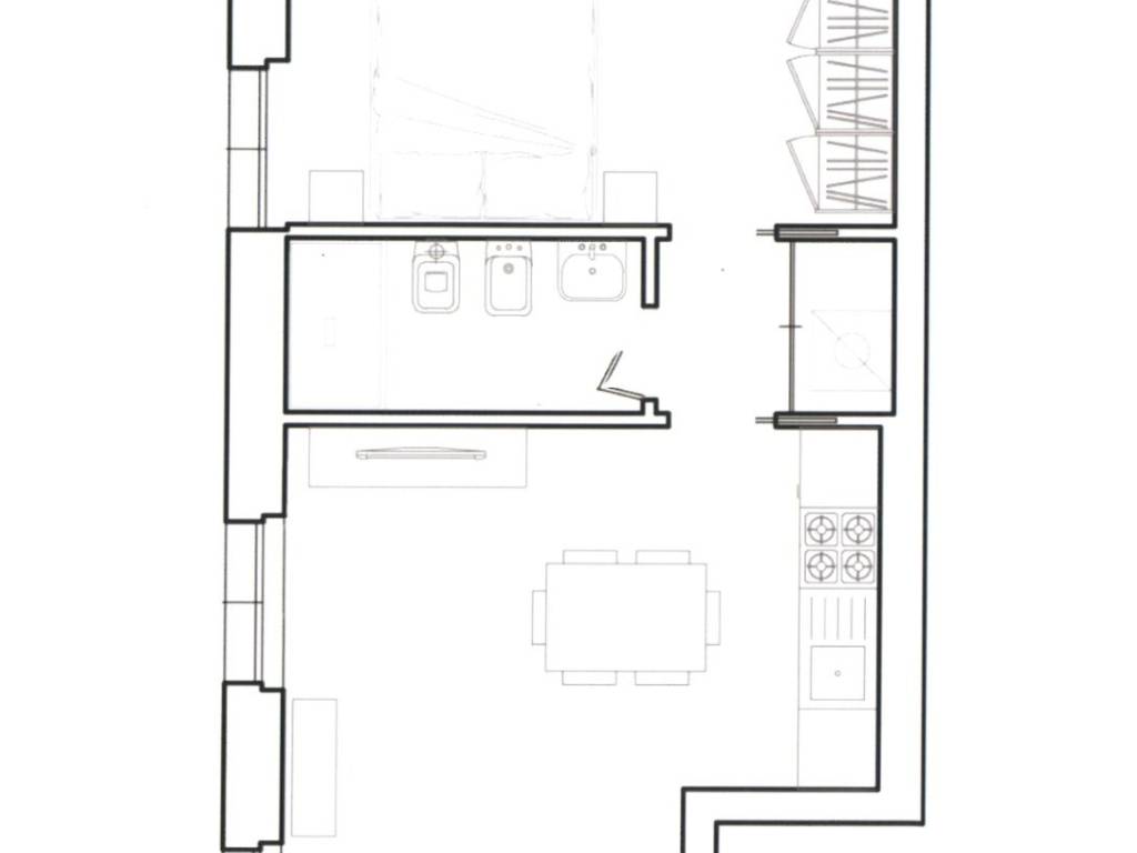 appartamento in vendita a Milano in zona Baggio