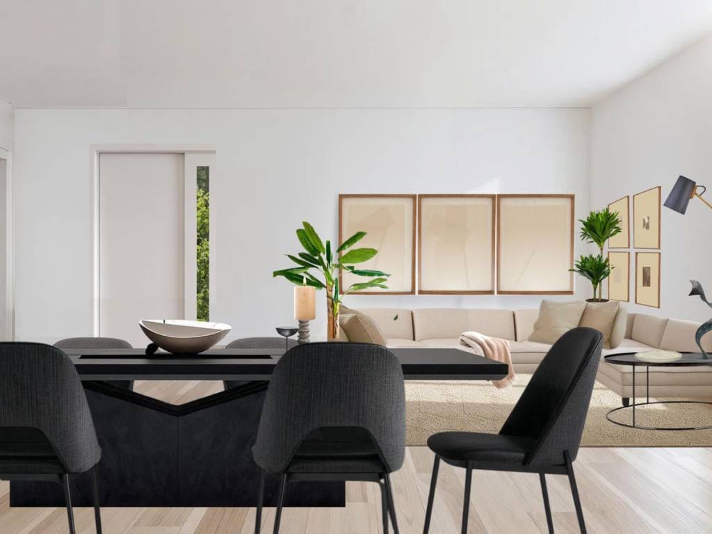 appartamento in vendita a Milano in zona Baggio