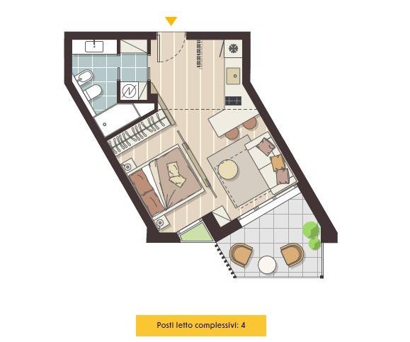 appartamento in vendita a Milano in zona Città Studi