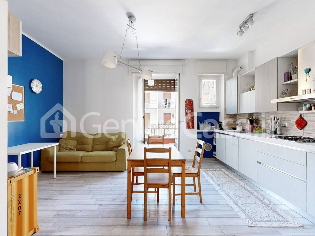 appartamento in vendita a Milano in zona Bovisa