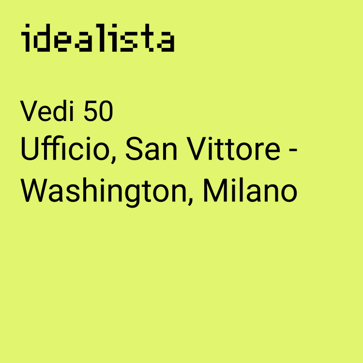 ufficio in vendita a Milano in zona San Vittore