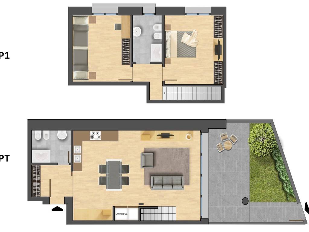 appartamento in vendita a Milano in zona Città Studi