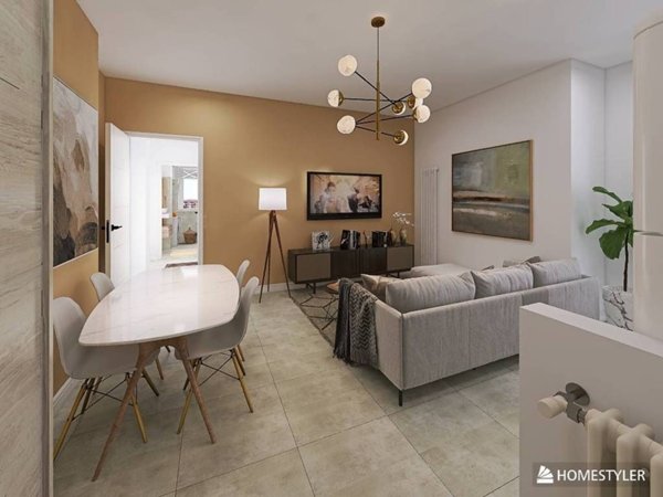 appartamento in vendita a Milano in zona Gallaratese