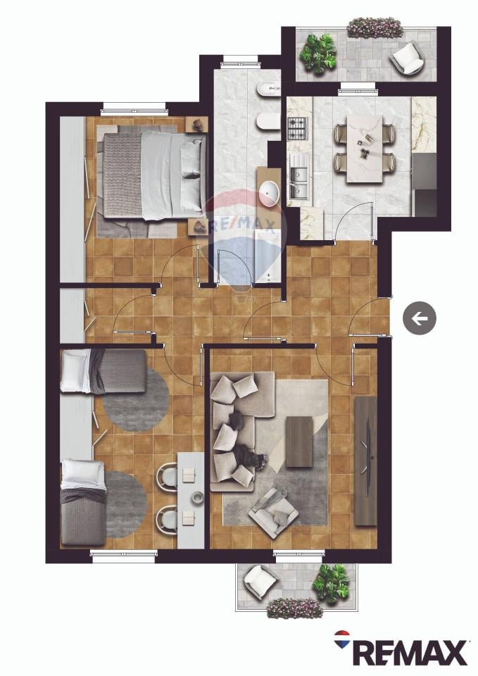 appartamento in vendita a Milano in zona Gallaratese