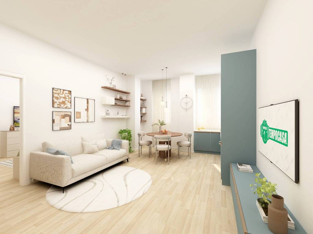 appartamento in vendita a Milano in zona Sempione