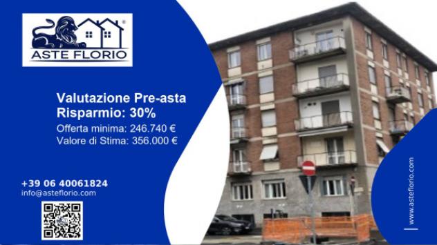 appartamento in vendita a Milano in zona Greco