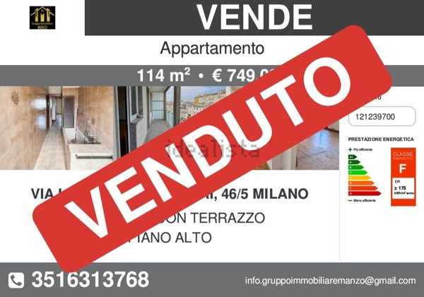 appartamento in vendita a Milano in zona Porta Romana
