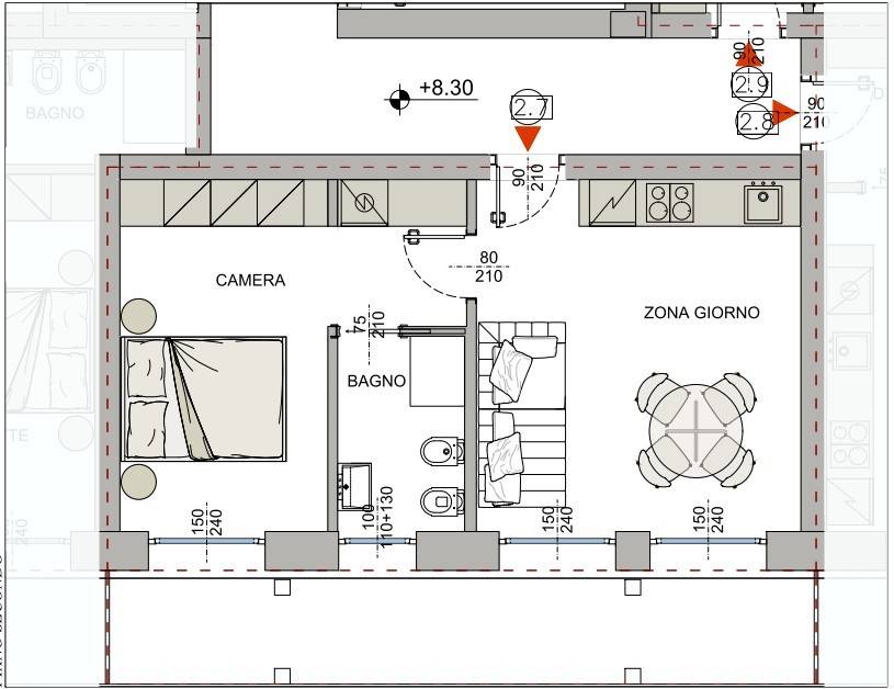 appartamento in vendita a Milano