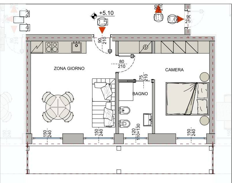 appartamento in vendita a Milano