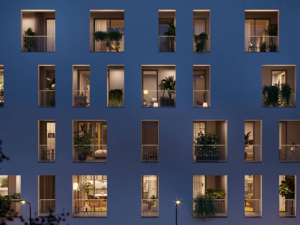 appartamento in vendita a Milano in zona Monluè
