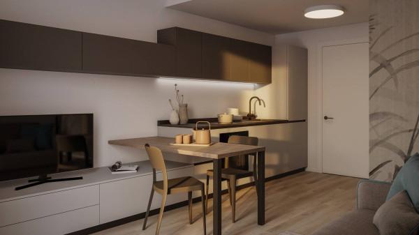 appartamento in vendita a Milano in zona Monluè