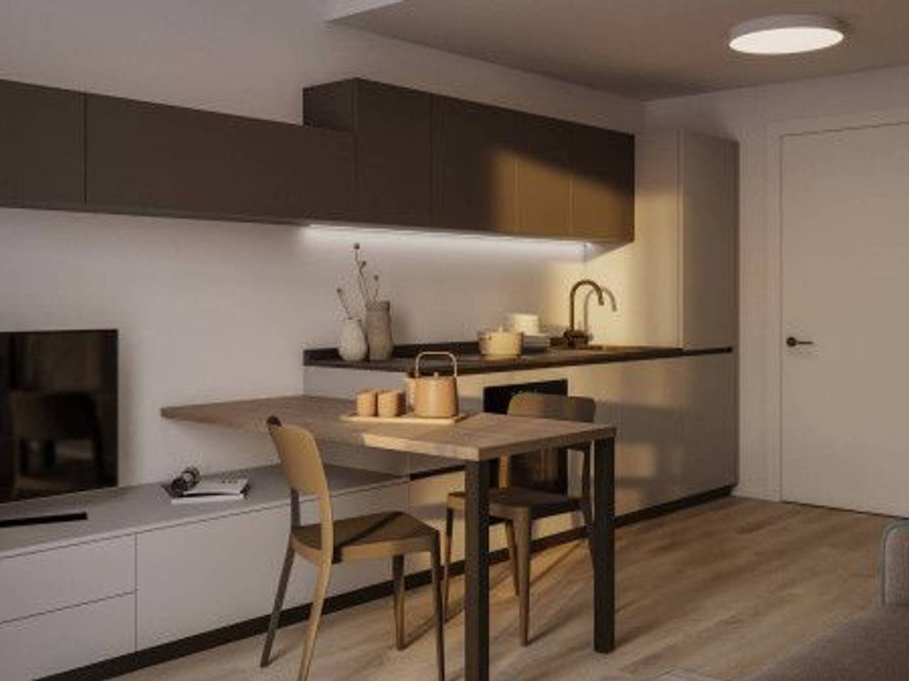 appartamento in vendita a Milano in zona Taliedo