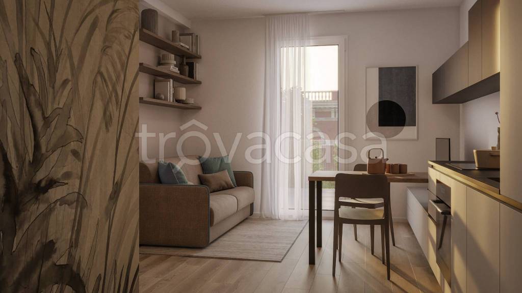 appartamento in vendita a Milano in zona Monluè