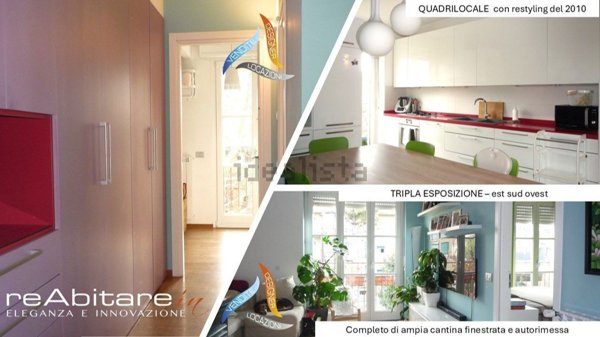 appartamento in vendita a Milano in zona QT8