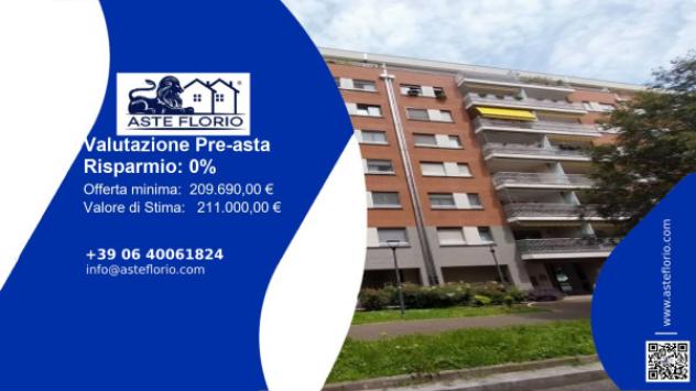appartamento in vendita a Milano in zona Niguarda
