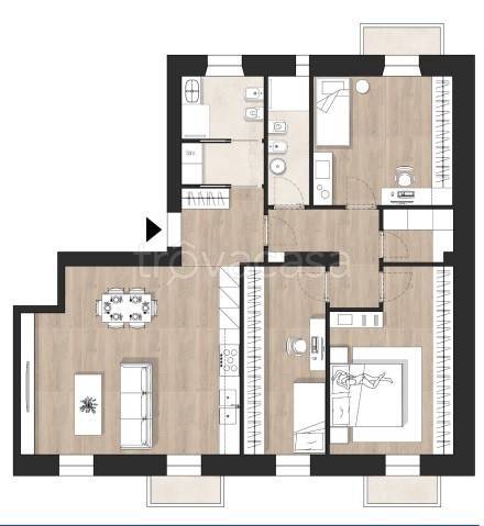 appartamento in vendita a Milano in zona Isola