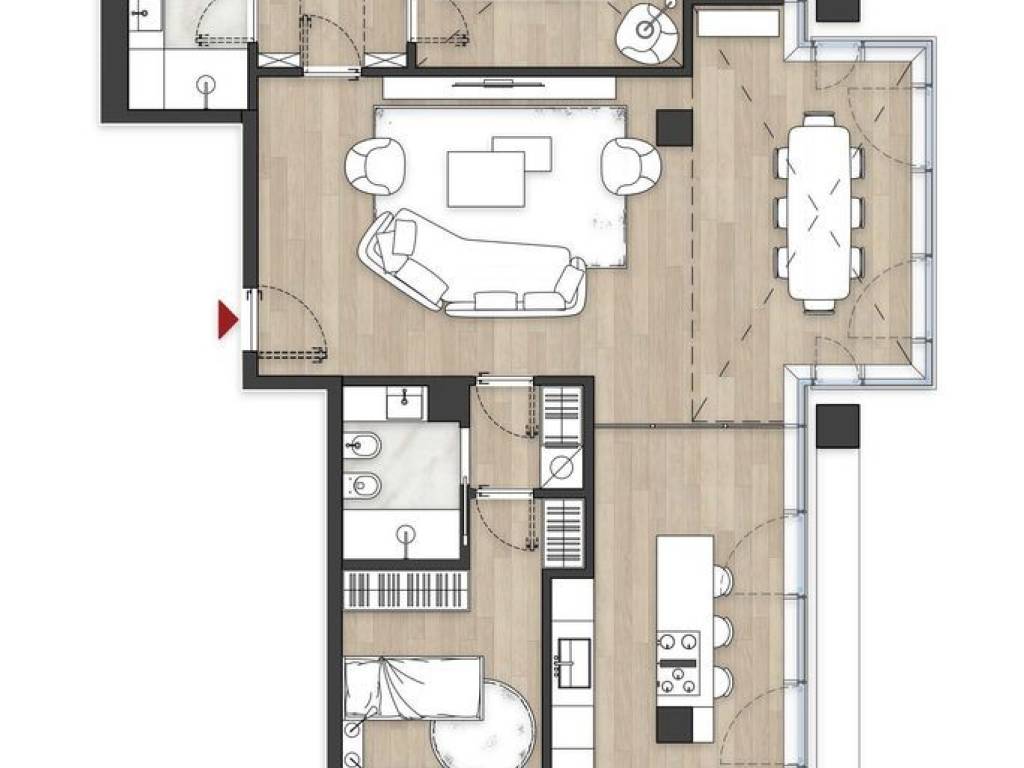 appartamento in vendita a Milano