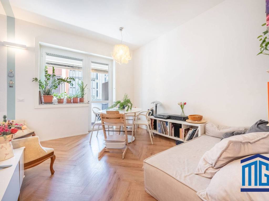 appartamento in vendita a Milano in zona Maggiolina