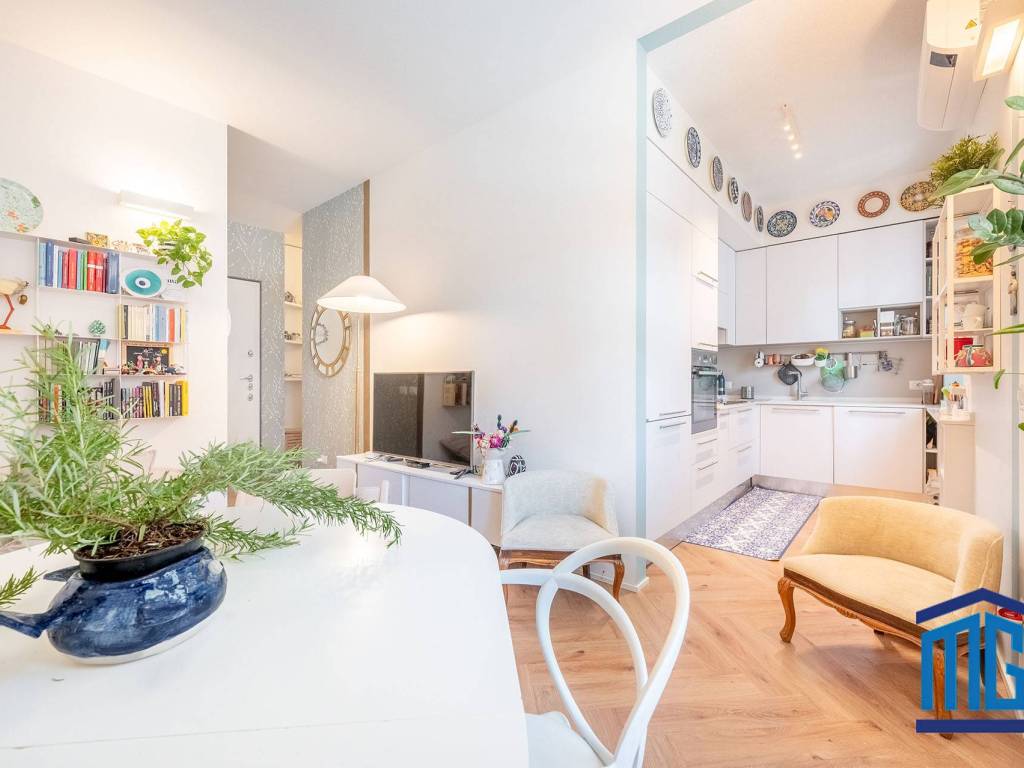 appartamento in vendita a Milano in zona Maggiolina