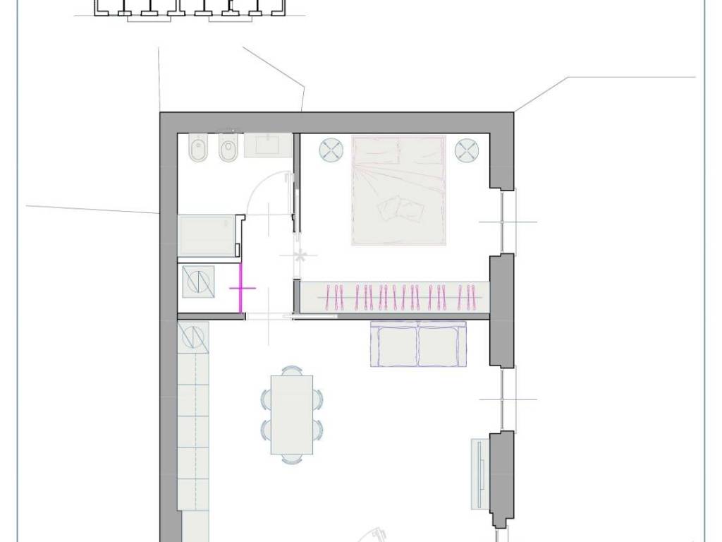 appartamento in vendita a Milano