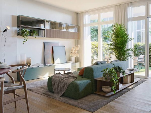 appartamento in vendita a Milano in zona Baggio