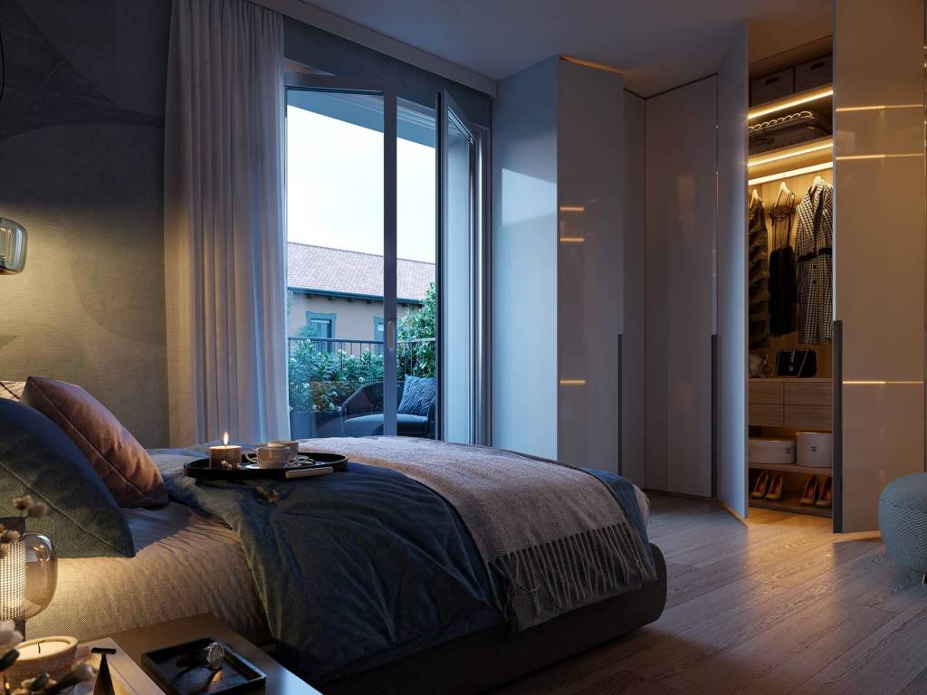 appartamento in vendita a Milano in zona Baggio