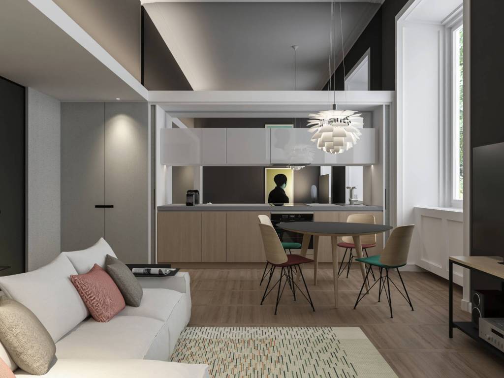 appartamento in vendita a Milano in zona Guastalla