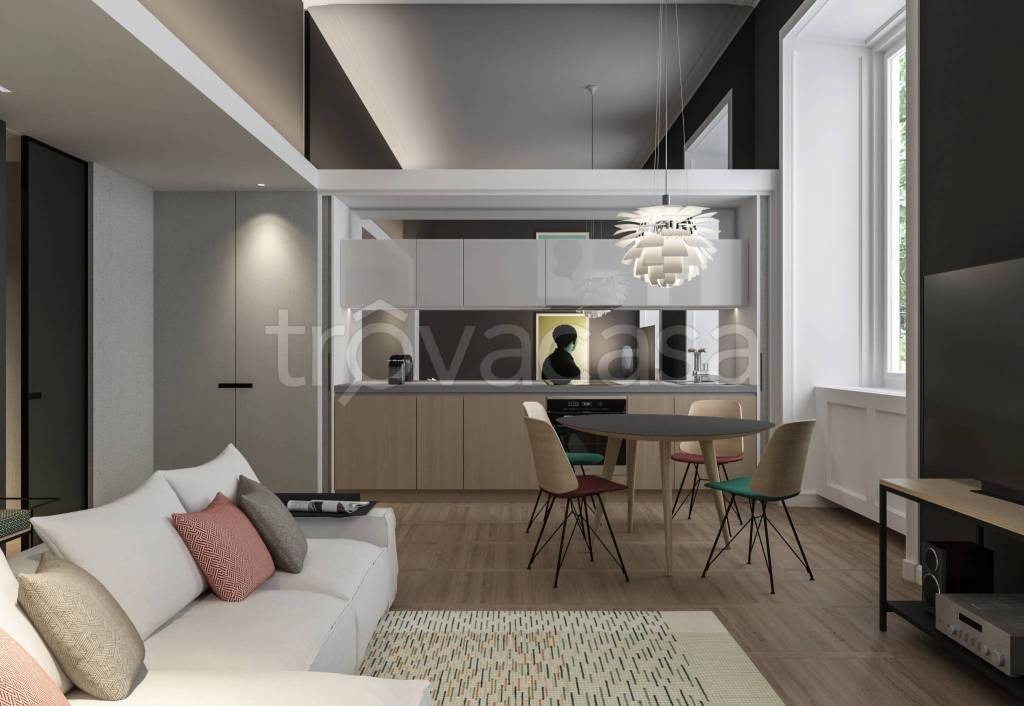 appartamento in vendita a Milano in zona Porta Romana