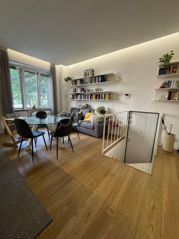 appartamento in vendita a Milano in zona Sempione