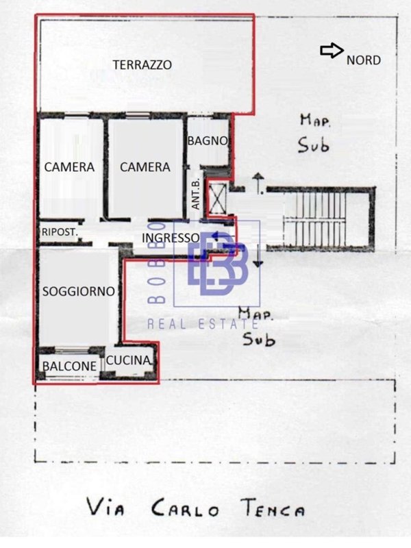 appartamento in vendita a Milano in zona Centro Direzionale