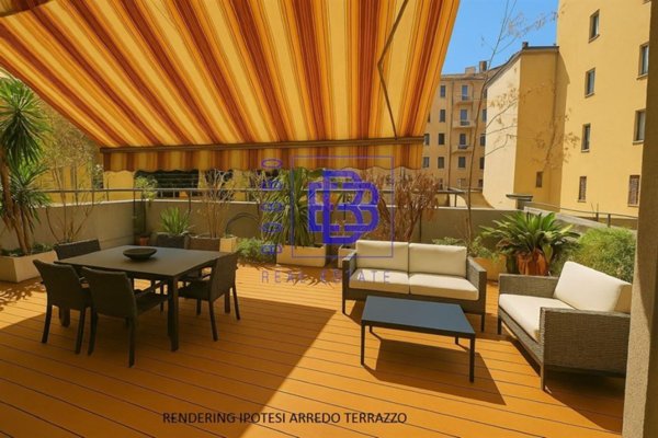 appartamento in vendita a Milano in zona Centro Direzionale