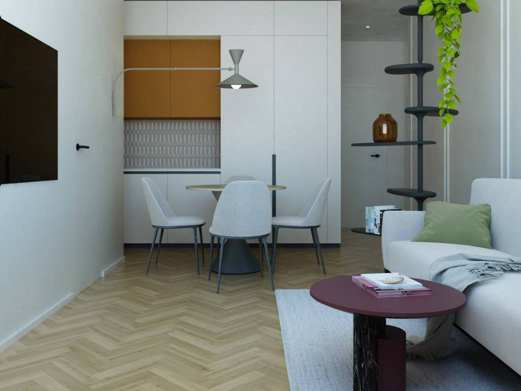 appartamento in vendita a Milano in zona Centro Direzionale