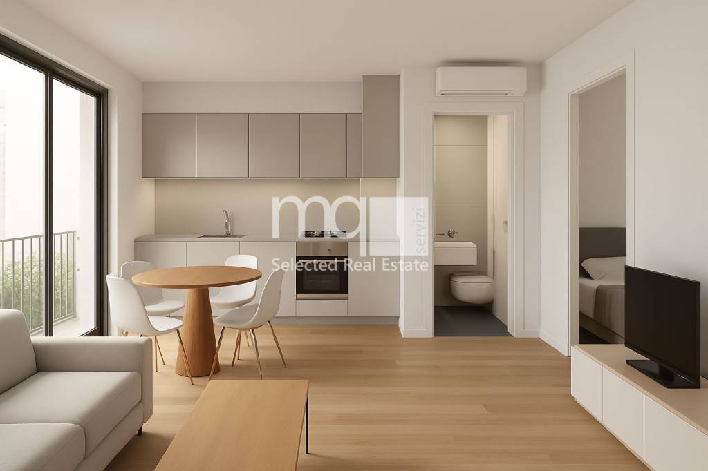 appartamento in vendita a Milano in zona Sant'Ambrogio