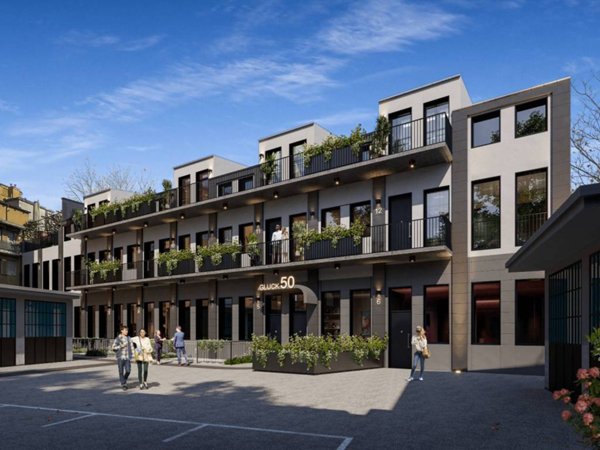 appartamento in vendita a Milano in zona Maggiolina