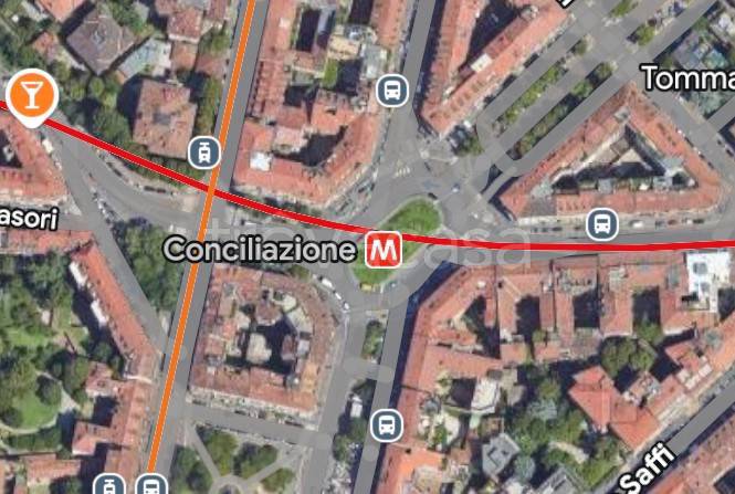 casa indipendente in vendita a Milano in zona Cadorna