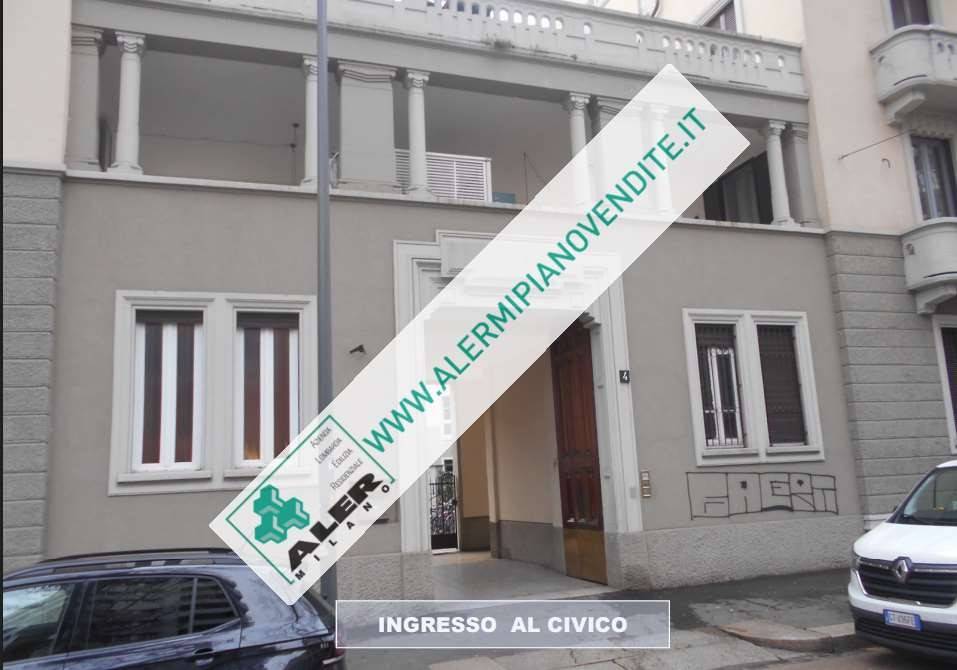 appartamento in vendita a Milano in zona Città Studi