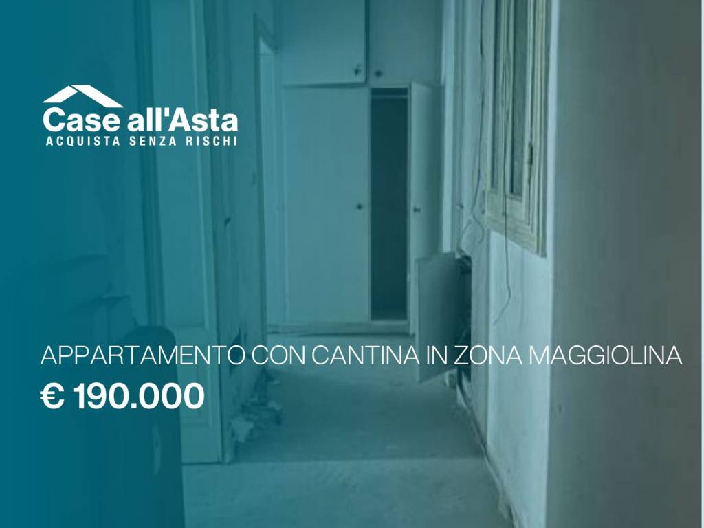 appartamento in vendita a Milano in zona Maggiolina