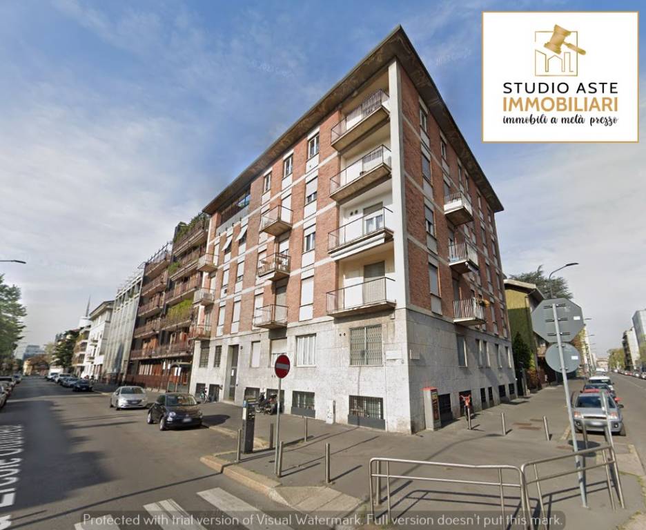 appartamento in vendita a Milano in zona Maggiolina