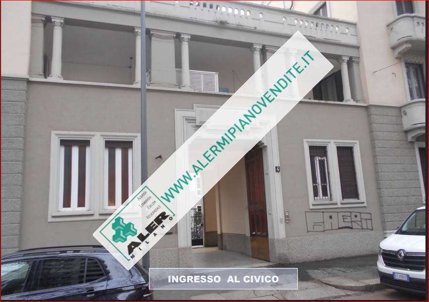 appartamento in vendita a Milano in zona Città Studi