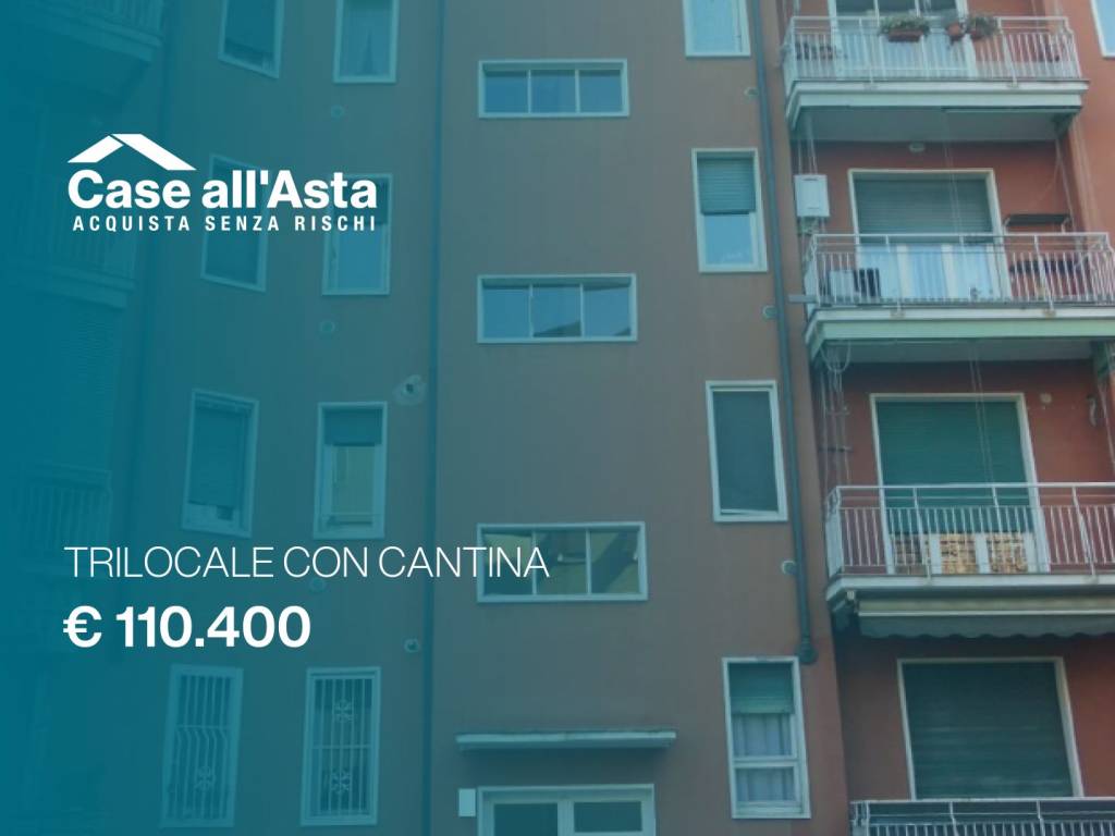 appartamento in vendita a Milano in zona Lorenteggio