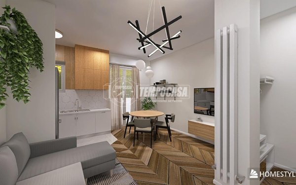 appartamento in vendita a Milano in zona Morsenchio