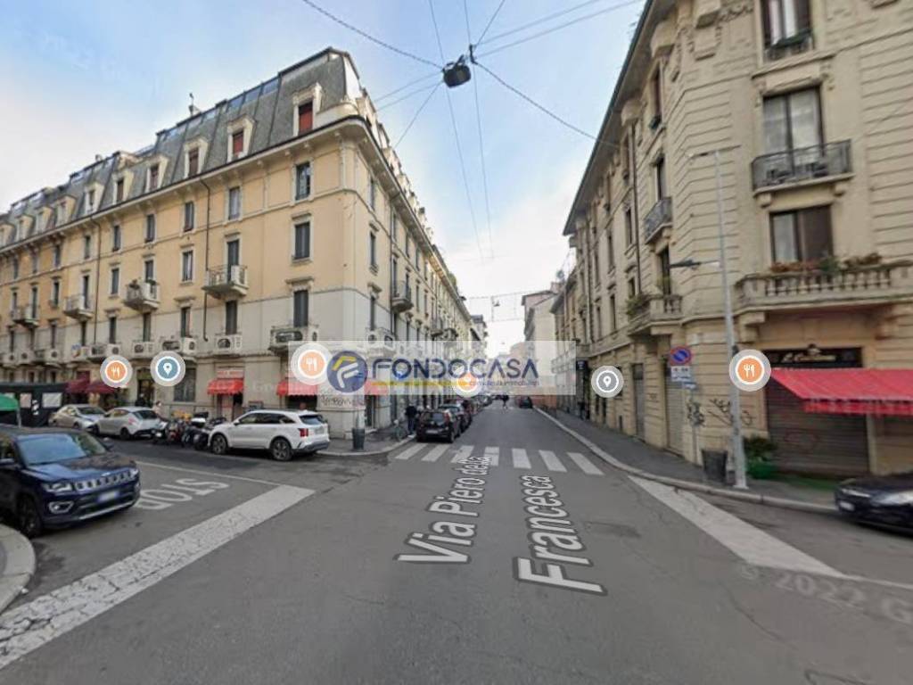 appartamento in vendita a Milano in zona Bullona