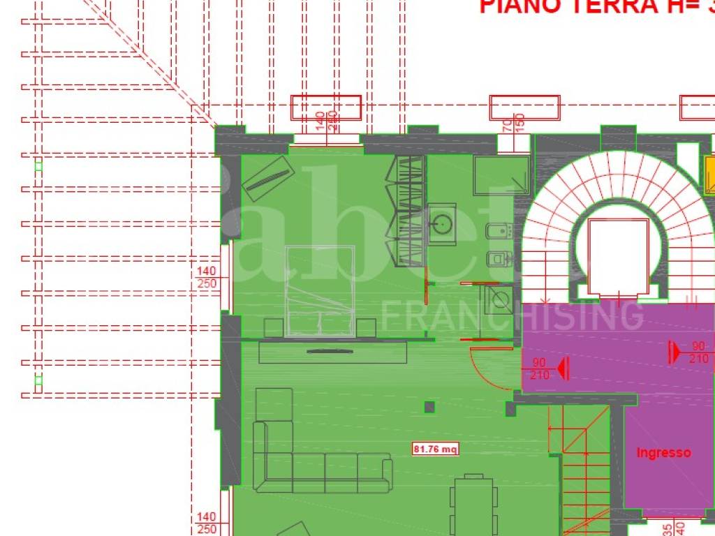appartamento in vendita a Milano in zona Chiesa Rossa