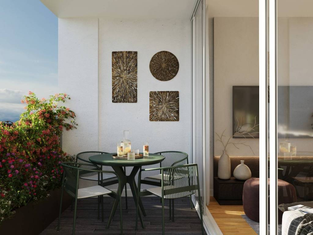 appartamento in vendita a Milano in zona Maggiolina