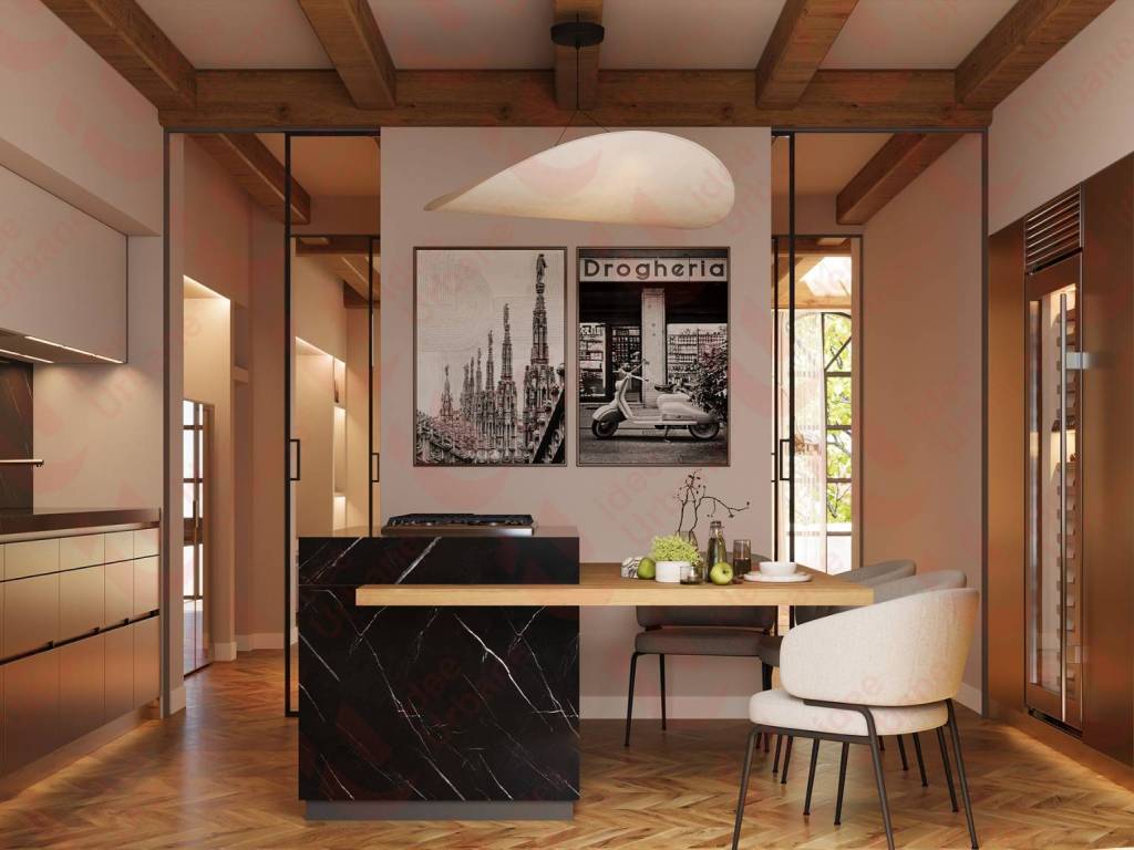 appartamento in vendita a Milano in zona Guastalla