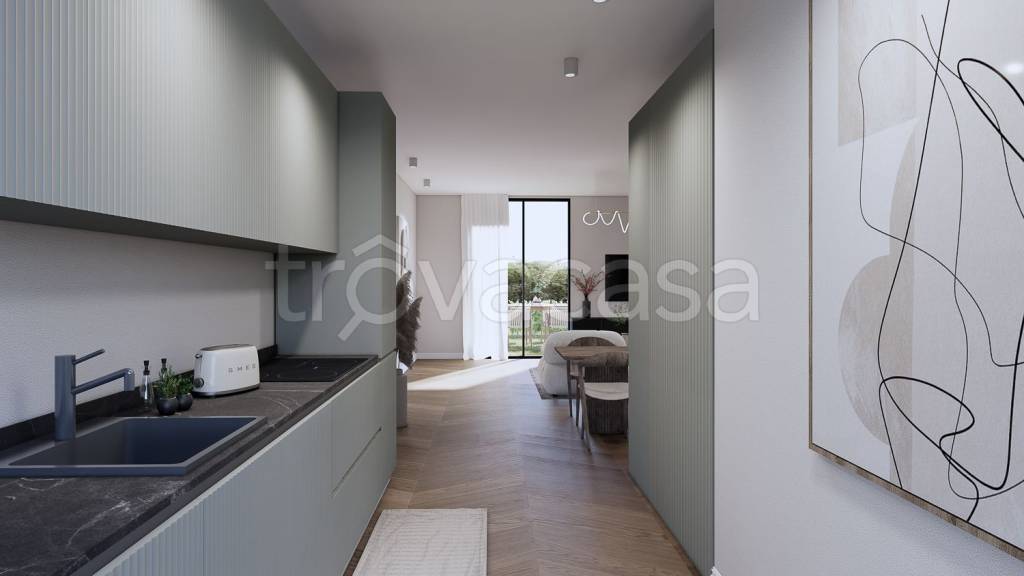 appartamento in vendita a Milano in zona Il Portello