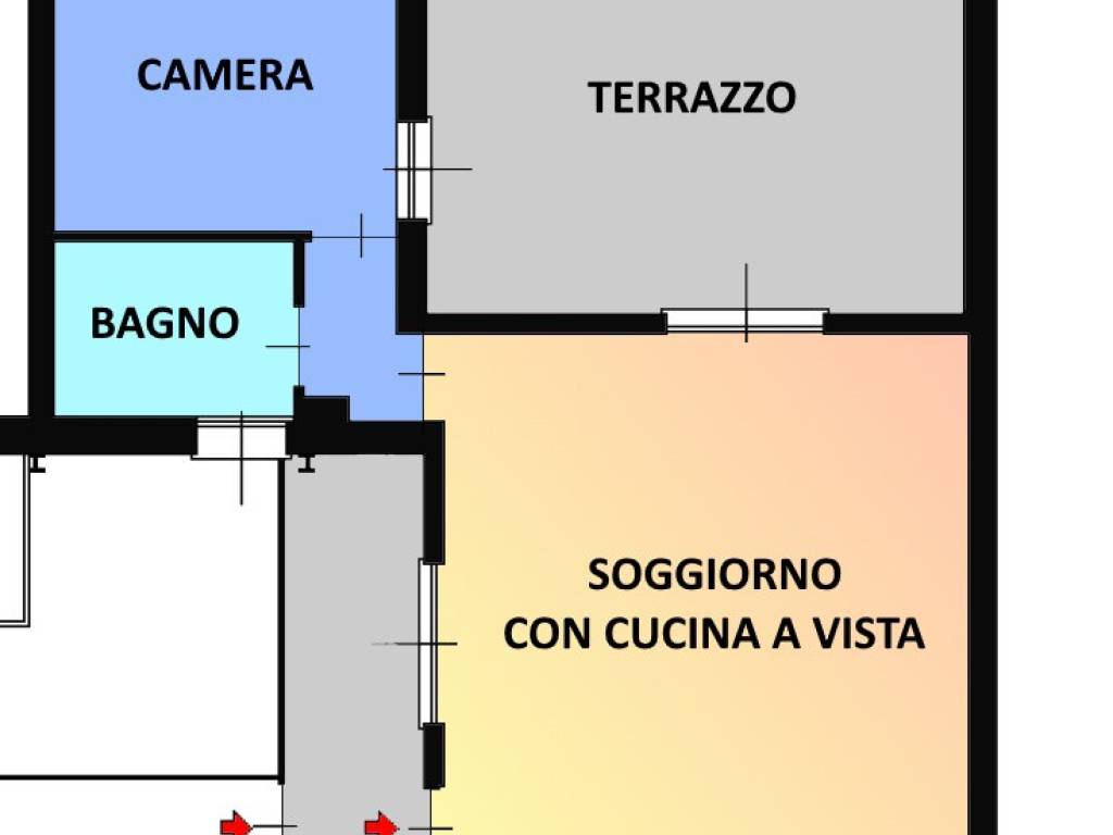 appartamento in vendita a Milano in zona Dergano