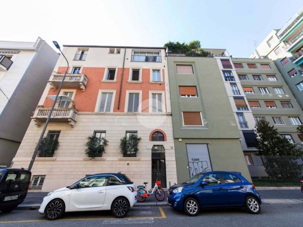 appartamento in vendita a Milano in zona Sempione