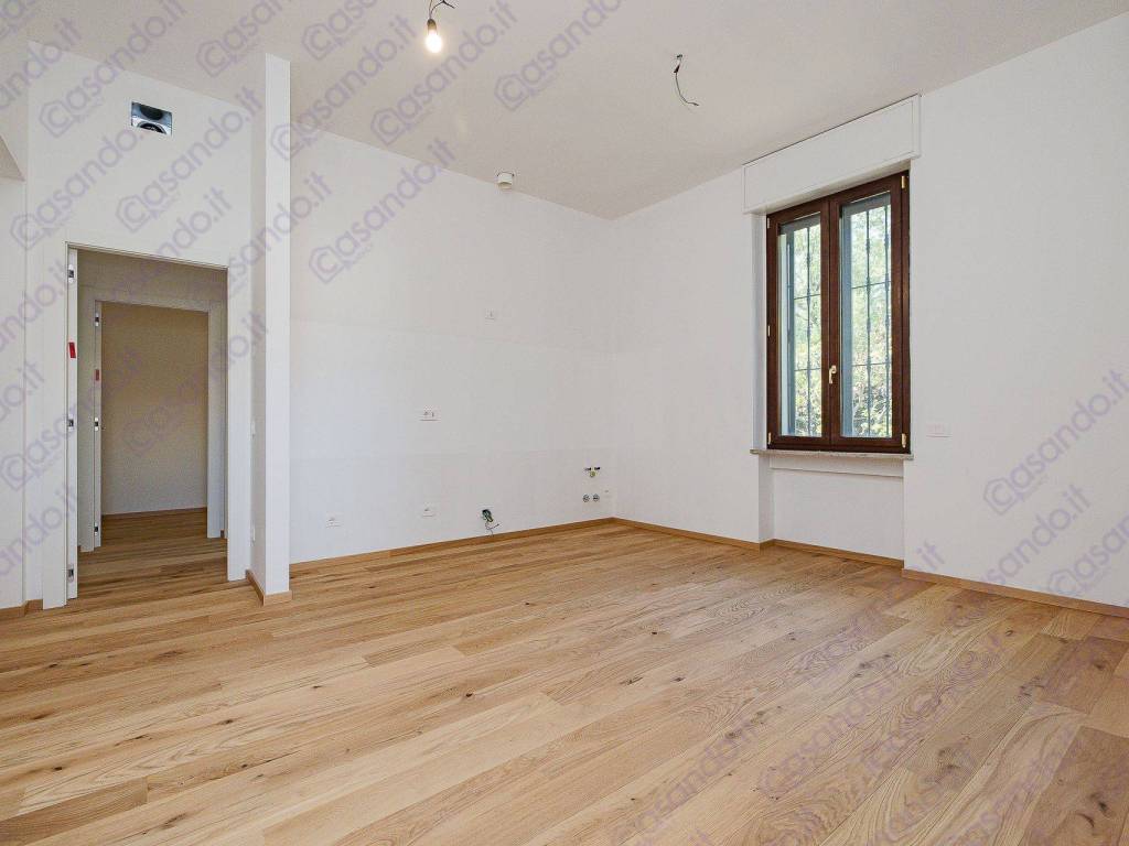 appartamento in vendita a Milano in zona Baggio