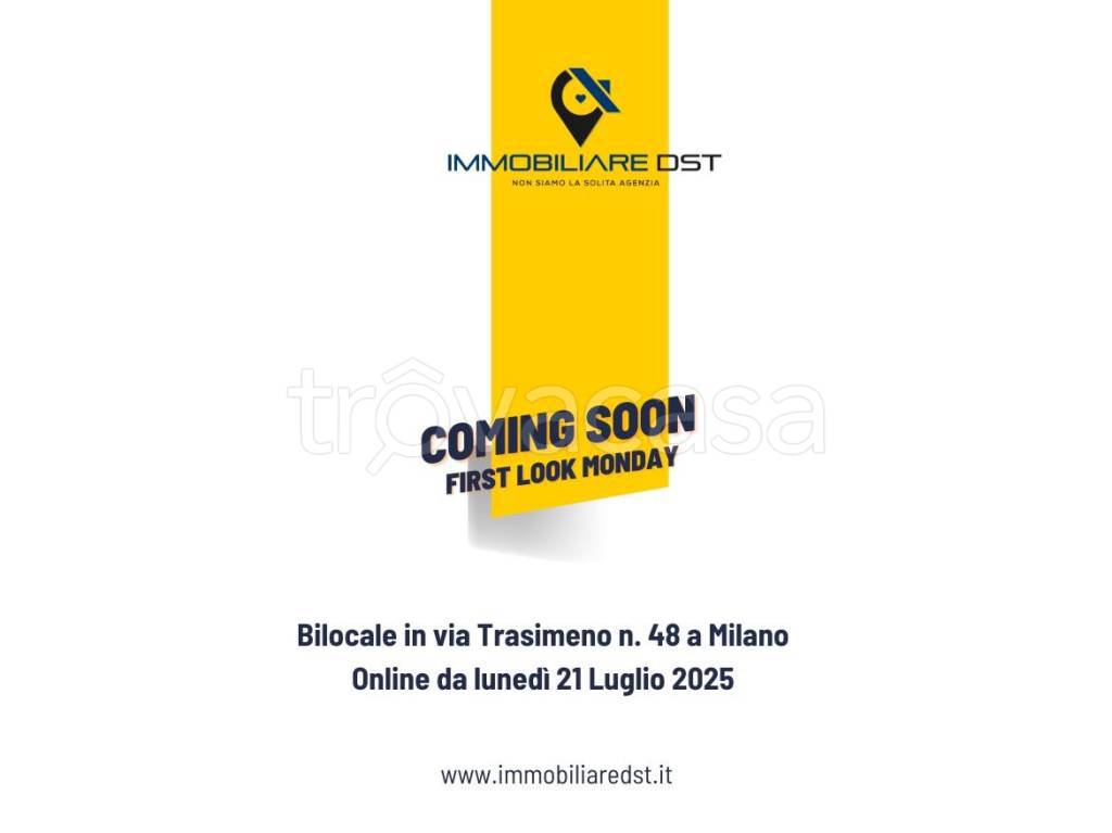 appartamento in vendita a Milano in zona Adriano